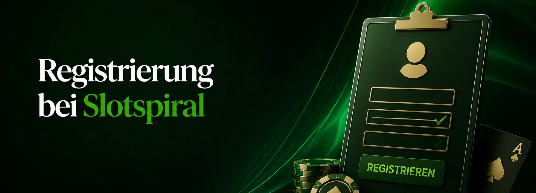 Slotspiral Casino Registrierung